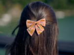 Bow tie hair slide shanti