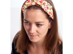 crossed headband medina