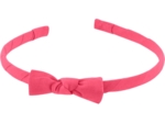 Thin headband coral