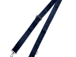 Narrow shoulder strap navy blue