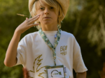 Lanyard necklace safari kaki