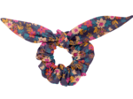 Bunny ear Scrunchie hippie fleurie