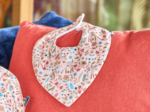 bandana bib douceur des bois
