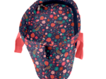 Cooler bag huppette fleurie