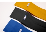 Stretch jersey headband  moutarde
