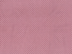 Cotton fabric pois vieux rose