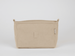 Base of shoulder bag beige corduroy