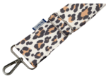 Wide shoulder strap leopard