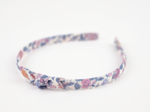 Thin headband comptine enchantée rose