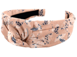 Large Crossed Headband oiseau bandana