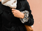 Scrunchie leopard