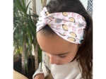 Jersey Crossed Headband Child coquillages et crustacés