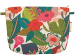 Coton clutch bag fleurs des iles