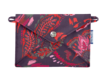 Little envelope clutch purple d'amour