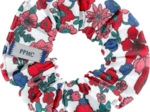 Small scrunchie prairie fleurie
