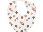 bandana bib montgolfiere