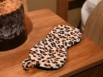 Night mask leopard