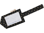 Luggage Tag golden straw