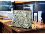 Cosmetic bag with flap paradizoo mint
