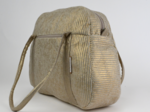 Bowling bag  gold large corduroy