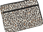 13 inch laptop sleeve leopard