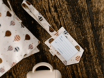Luggage Tag montgolfiere