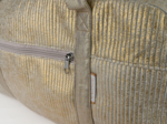 Sac week-end gold large corduroy
