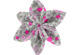 Star flower hairslide serenade fluo