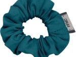 Mini Scrunchie bleu vert