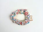 Mini Scrunchie mille et une fleurs