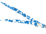 Lanyard necklace passion bleue