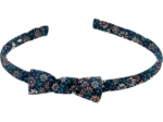 Thin headband paquerette marine