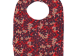 Bib - Baby size vermilion foliage