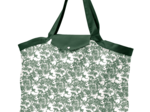 Tote bag with a zip jungle vintage