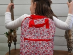 Gaby small backpack rouge corolle
