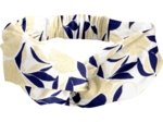 crossed headband citrons dorés