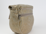Base small bag without shoulder strap gold large corduroy