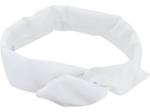 Wire headband retro white