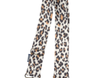 Wide shoulder strap leopard