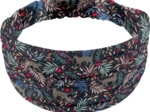 Headscarf headband- child size nuit féline