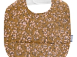Coated fabric bib gypso ocre