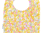 Bib - Baby size mimosa jaune rose