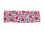 Stretch jersey headband  rouge corolle