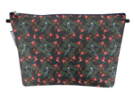 Cosmetic bag with flap birdy