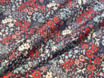 Coated fabric jardin d'aurore