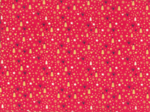 Cotton fabric etoile sapin rouge 