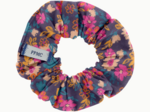 Small scrunchie hippie fleurie