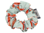 Mini Scrunchie vert bohème