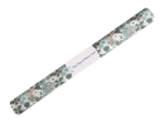 35cm coated fabric coupon ex2603 retro cornflower nude