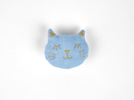 Meow hair slide oxford blue